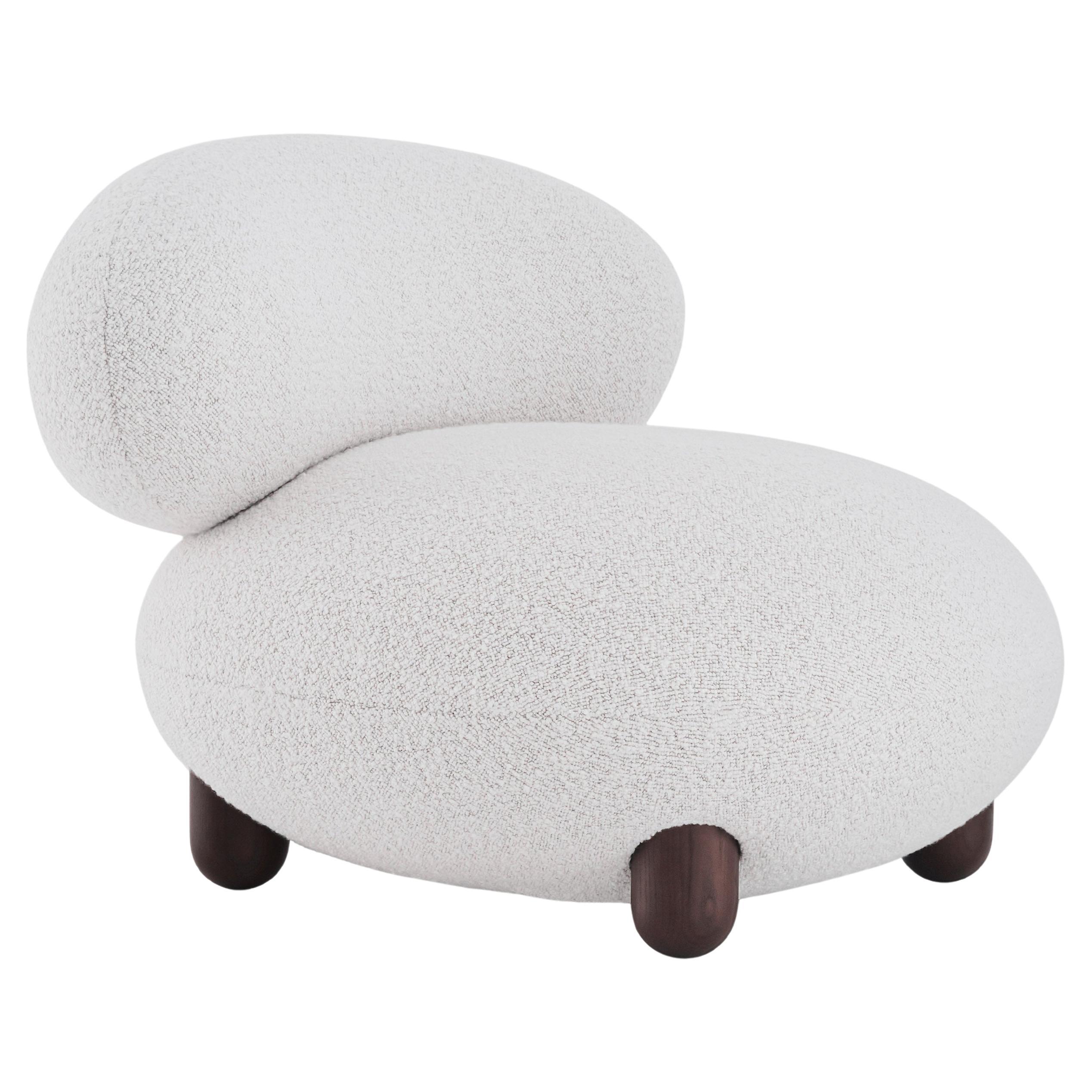 Modern Flock Lounge Chair by Noom
