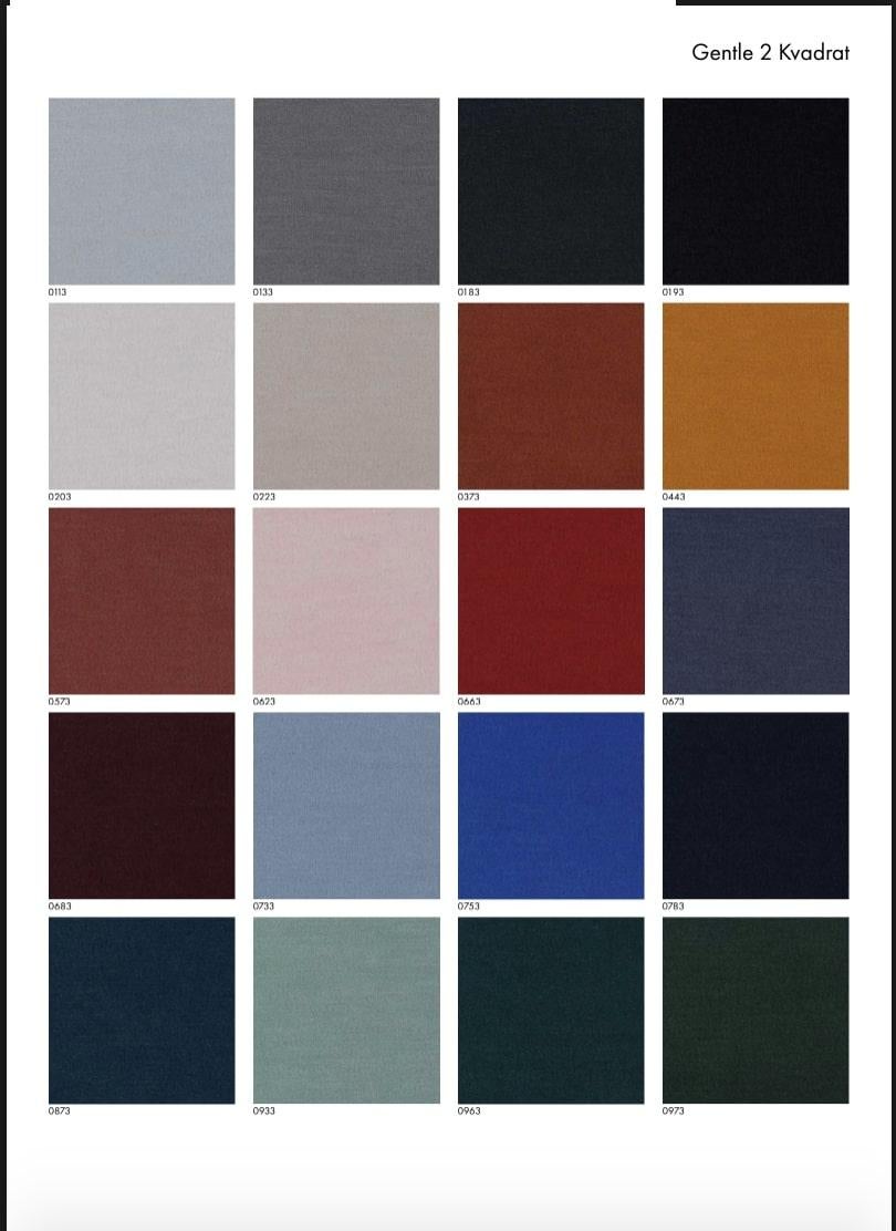 Puf moderno Flock de terciopelo Kvadrat Gentle by NOOM en venta 10