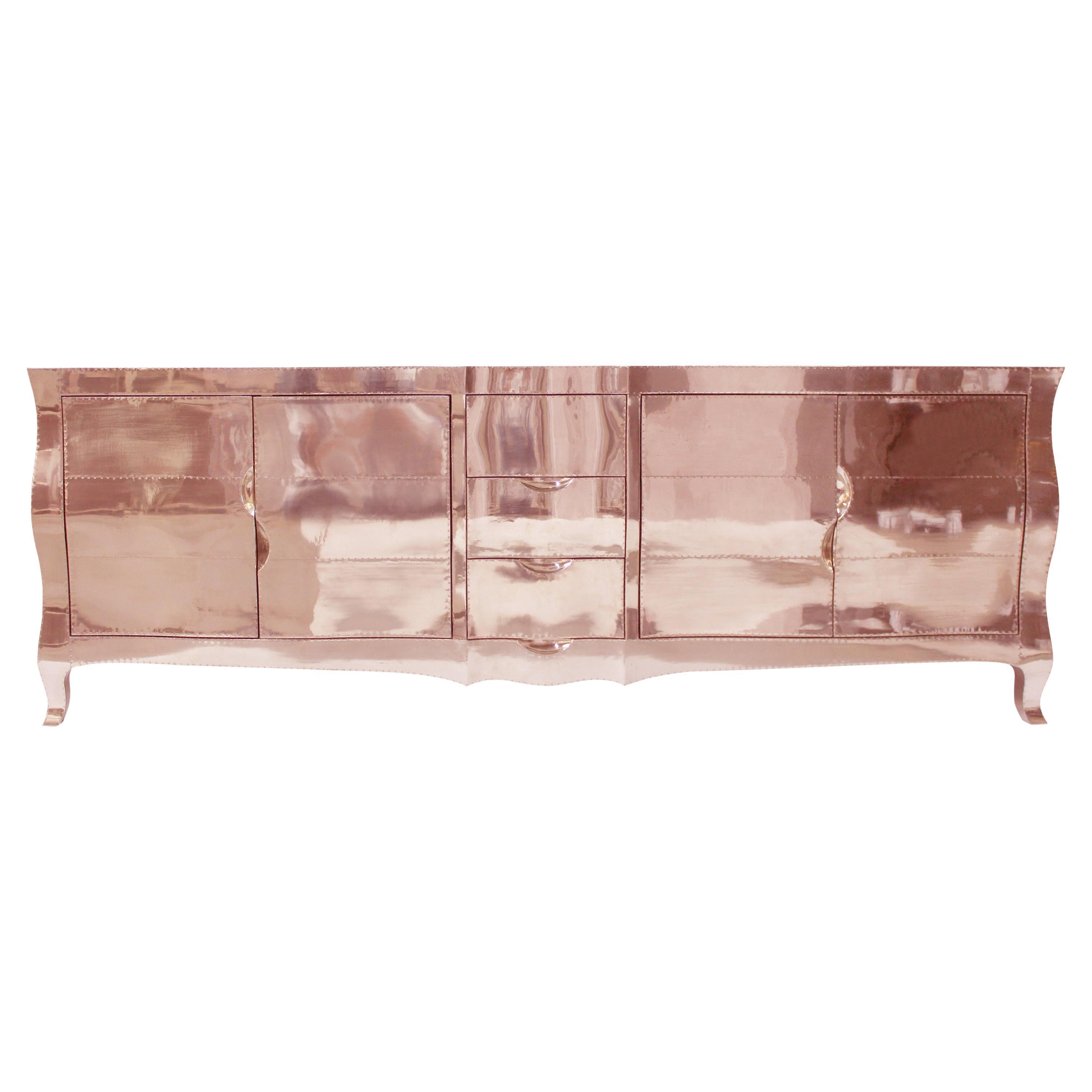 Louise Credenza in Copper by Paul Mathieu for Stephanie Odegard For Sale