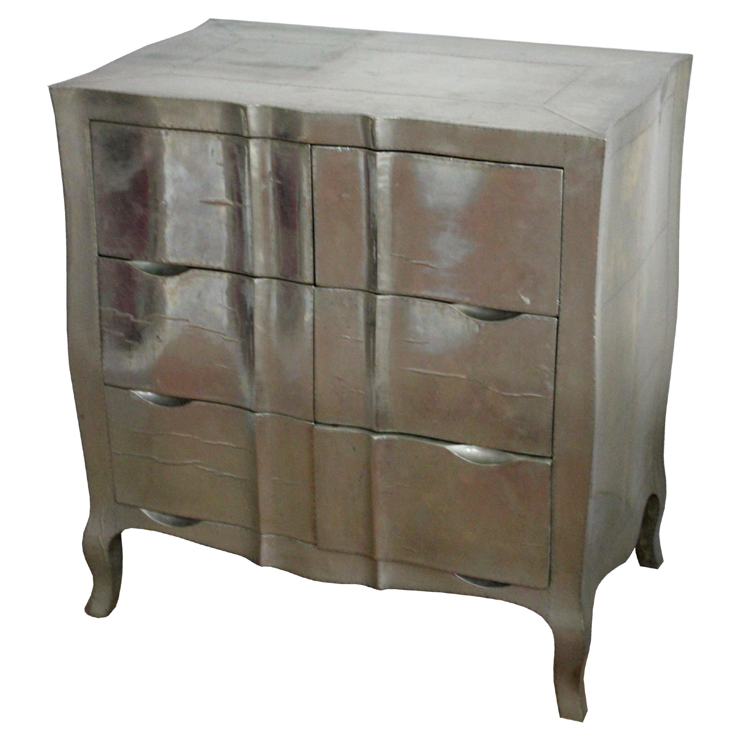 Louise Dresser in White Bronze over Teak by Paul Mathieu for Stephanie Odegard