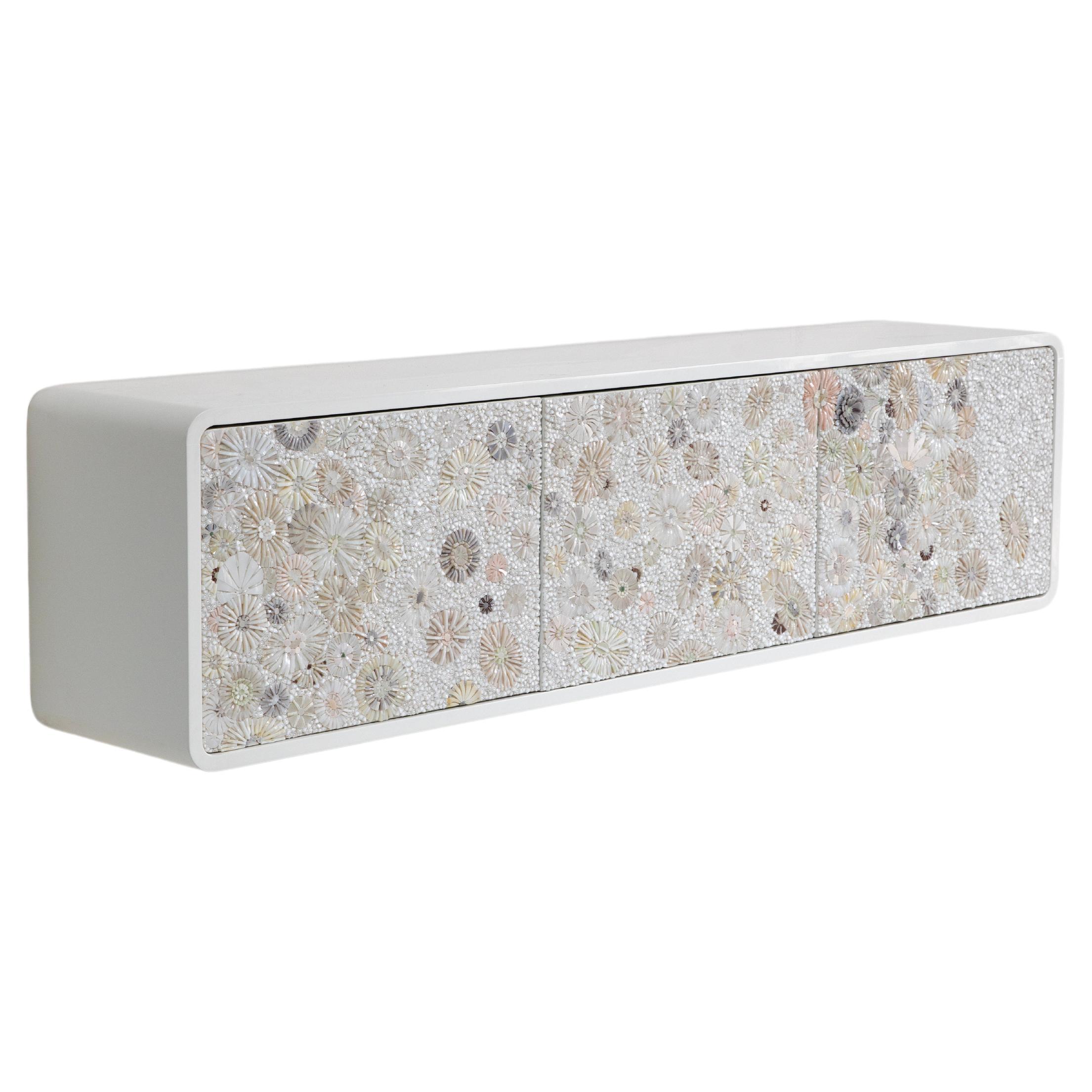 Modern Floating Blossom Console by Ercole Home For Sale