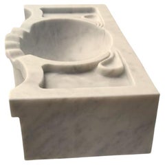 Classical Marble Stone Powder Room Sink Basin