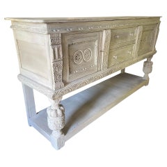 Limed Oak Sideboard Dresser Base