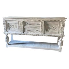 Buffet buffet en Oak Oak chaulé