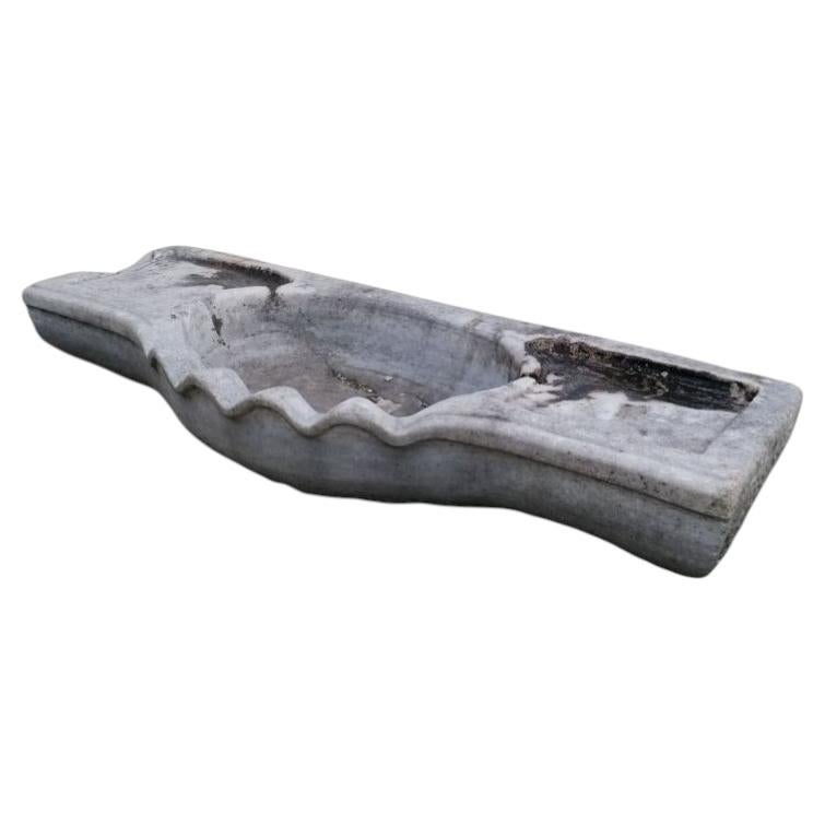 Classical Carved Marble Stone Sink Basin