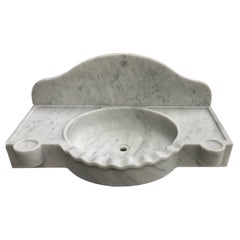 Classical Carved Marble Stone Sink Basin