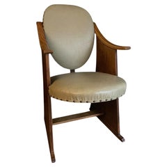 Fauteuil ouvert Art Déco