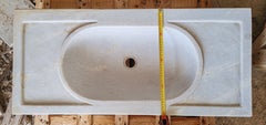Classical Character Marble Stone Sink Basin