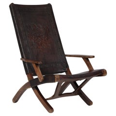 Wood Lounge Chairs