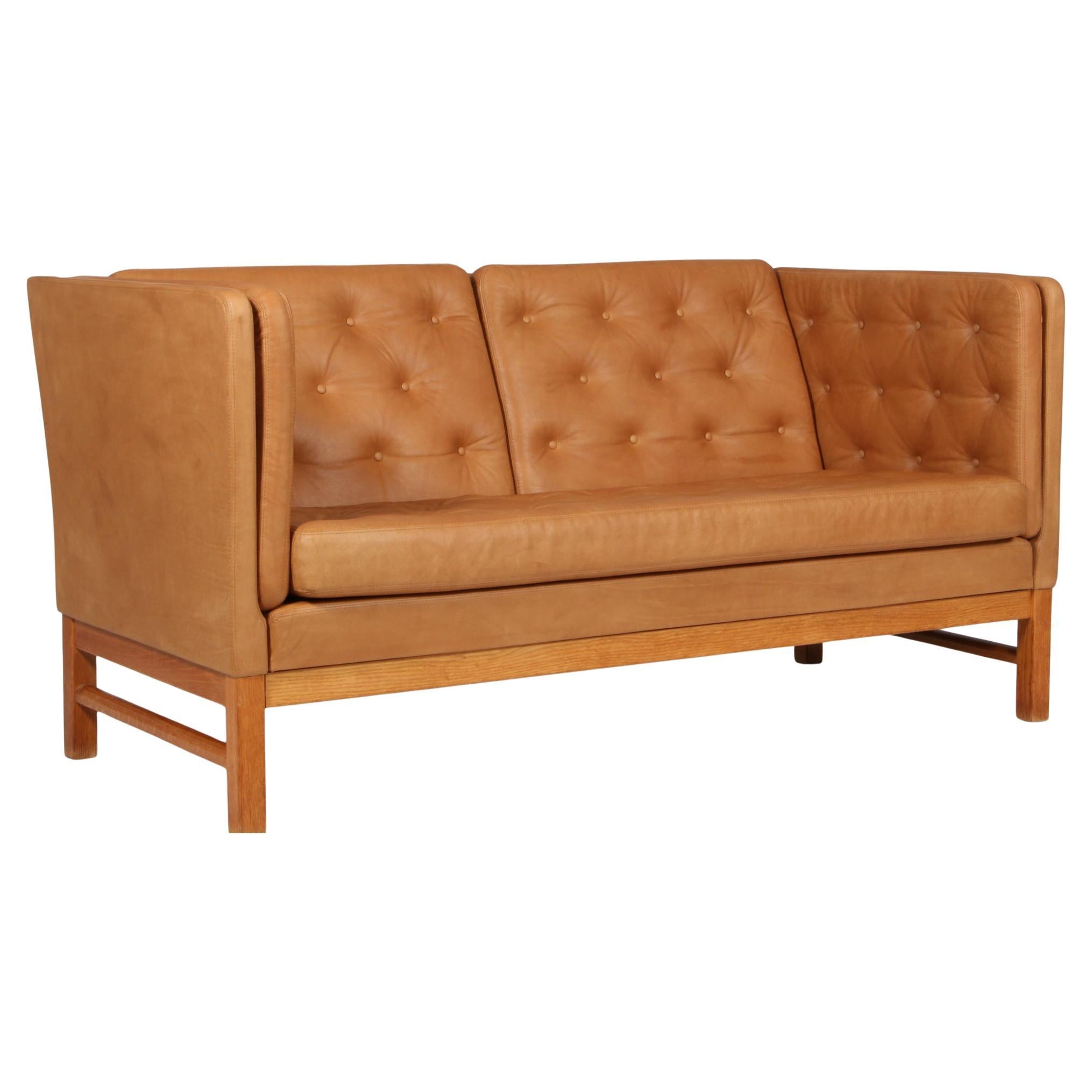 Erik Jørgensen Two-Seat Sofa, model EJ315. New upholstered For Sale