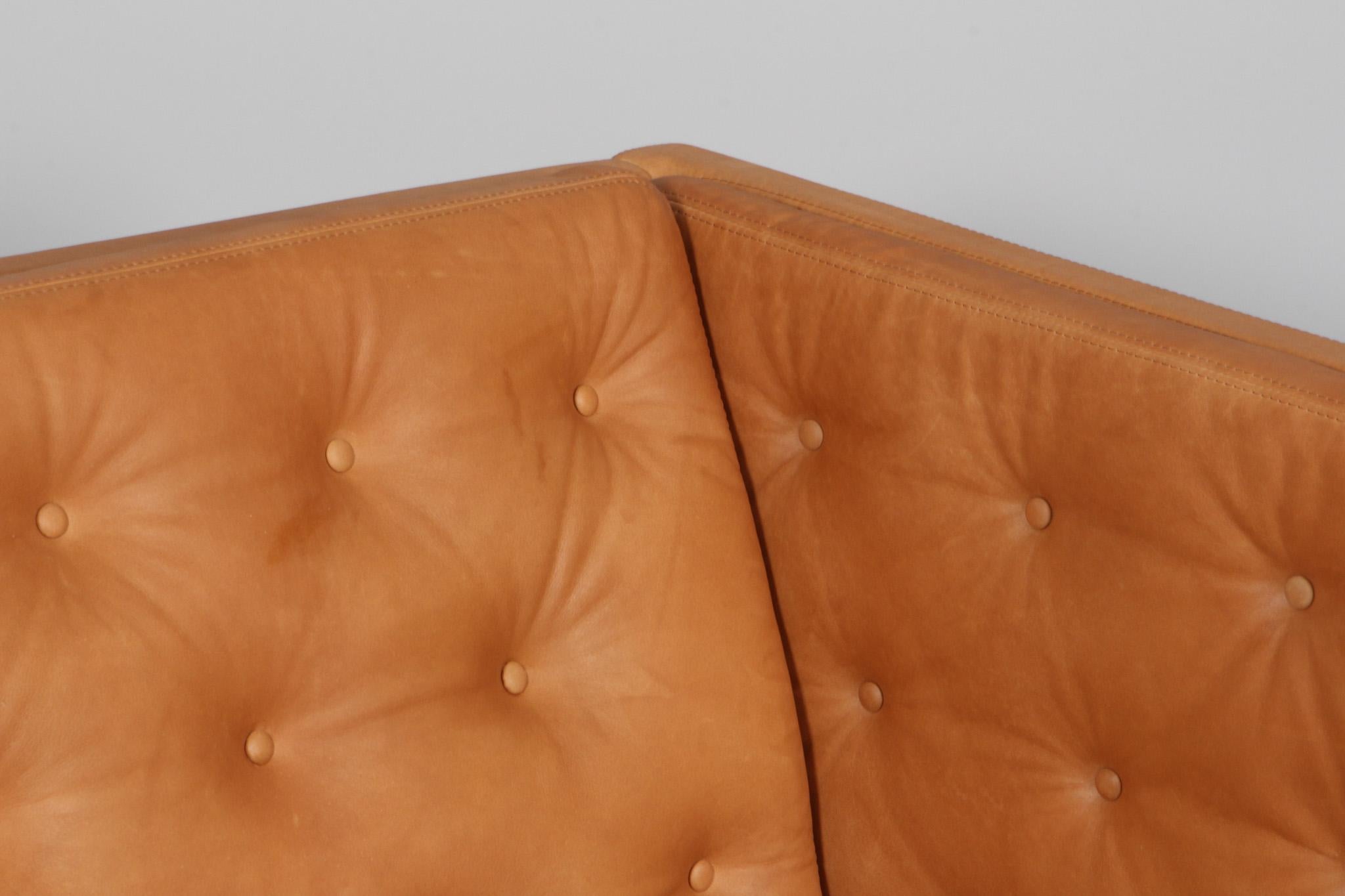 Mid-20th Century Erik Jørgensen Two-Seat Sofa, model EJ315. New upholstered For Sale