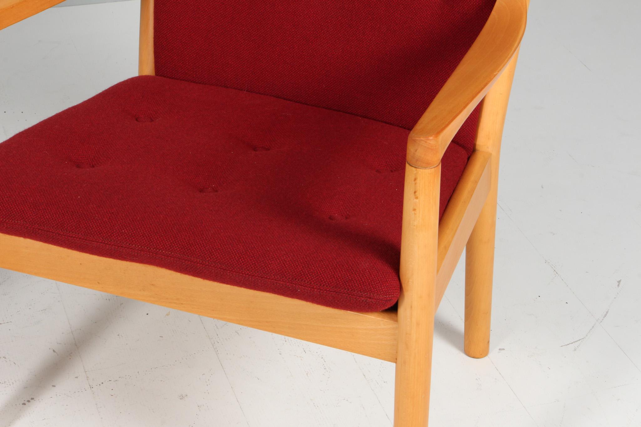 Danese Poltrona o salotto Hans J. Wegner, Hallingdal di Kvadrat. Modello 1788 in vendita