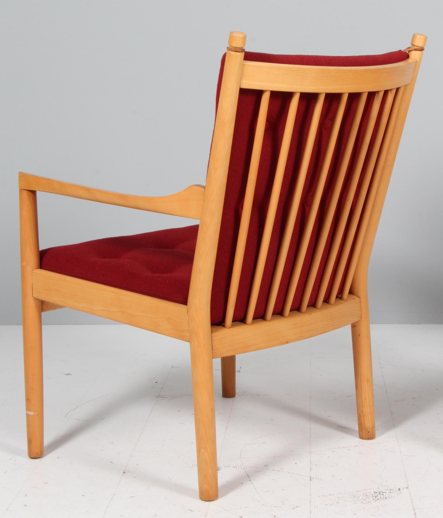 Lana Poltrona o salotto Hans J. Wegner, Hallingdal di Kvadrat. Modello 1788 in vendita