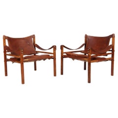 Wood Lounge Chairs