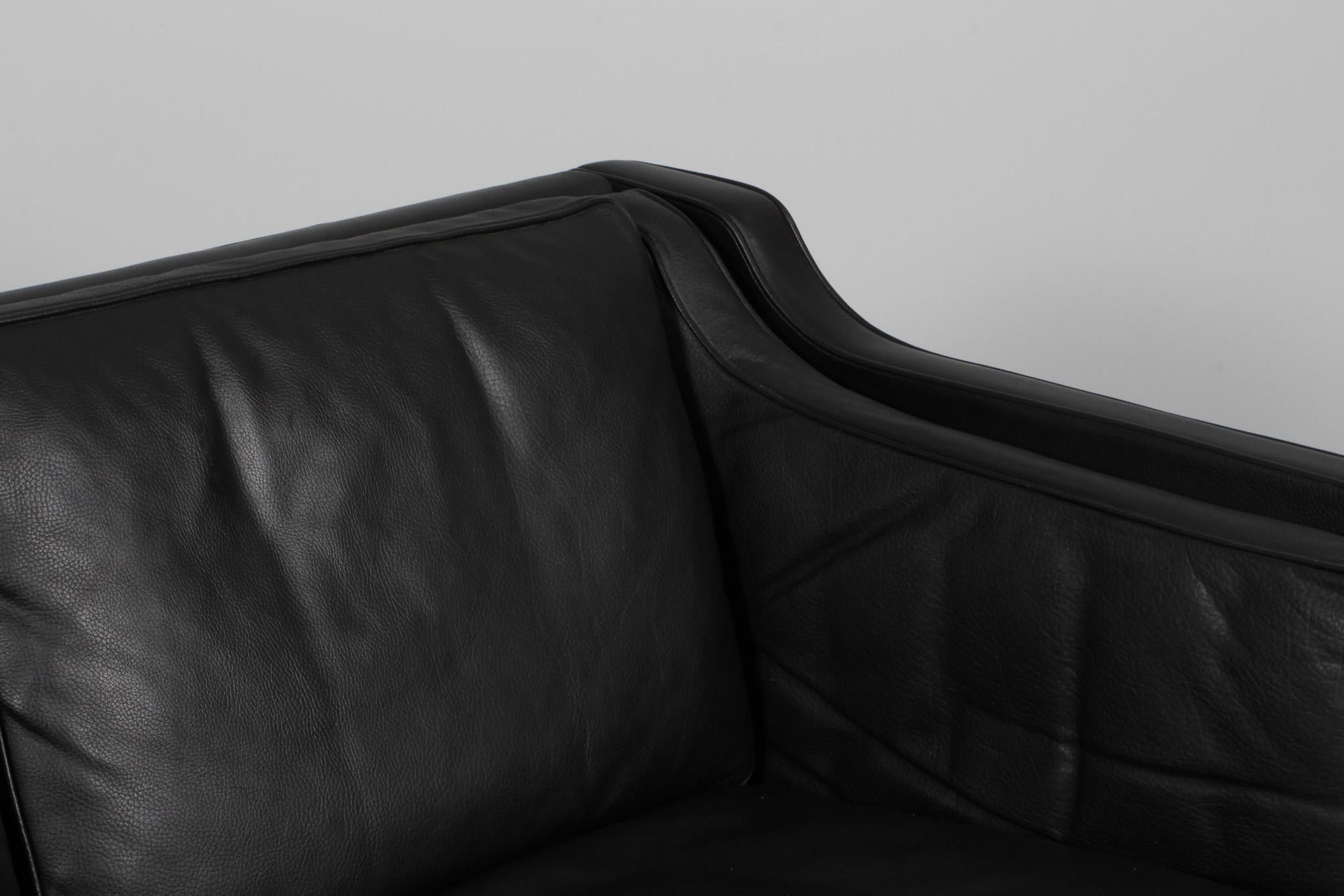 Børge Mogensen Two-Seat Sofa In Good Condition For Sale In Esbjerg, DK