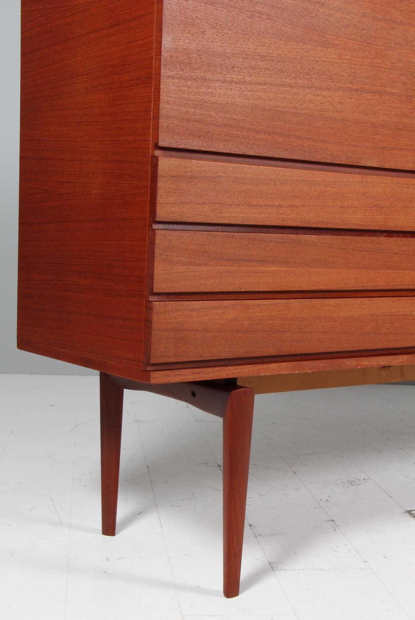 Danish Henry Walther Klein Scandinavian Midcentury teak Sideboard, 1950s For Sale