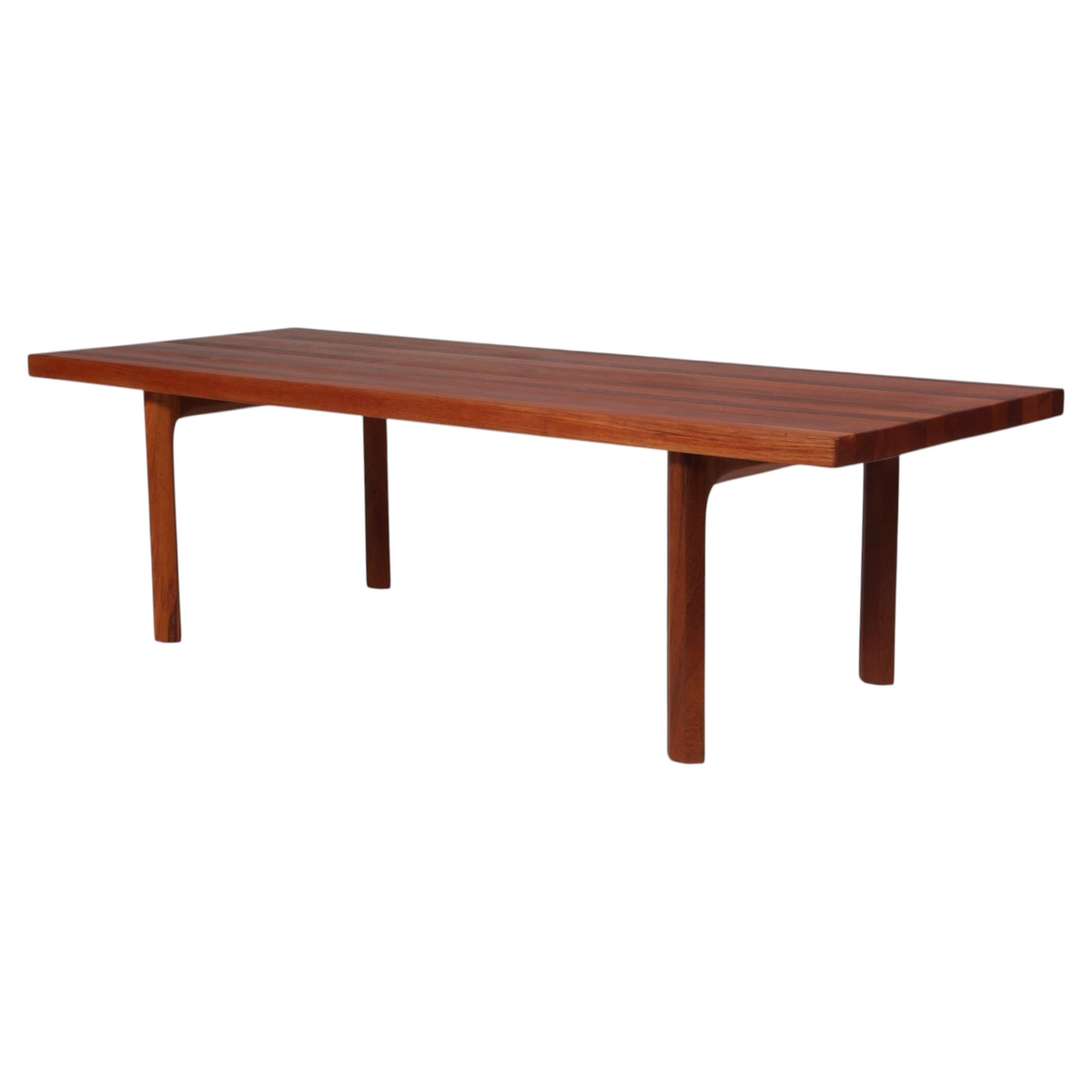 Illum Wikkelsø Coffee Table in Teak For Sale