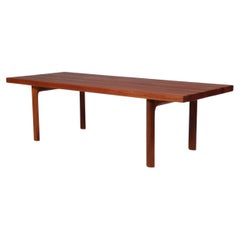 Table basse Illum Wikkelsø en teck