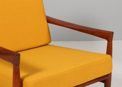Erik Wørts para Ikea, sillón, teca