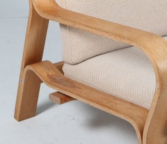 Hans J. Wegner, Sedia da salotto, Modello 671, Oak, Coda 2 e Corda di cotone