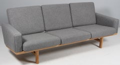Hans J. Wegner Three-Seat Sofa