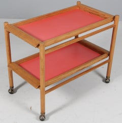 Dänischer Tischlerwagen aus Oregon-Kiefer, Dänemark, 1970er Jahre