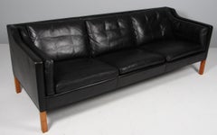Børge Mogensen Three-Seat Sofa