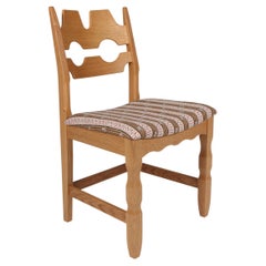 Esszimmerstühle von Henning Kjærnulf, Modell Razorblade, Dänemark, OAK
