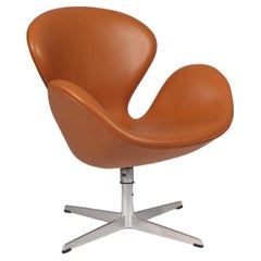 Arne Jacobsen Swan Chair, with tilt, 1960's Denmark