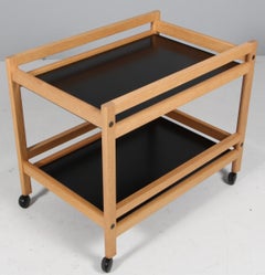 Børge Mogensen, Table ou chariot à plateaux