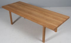 Illum Wikkelsø Coffee Table in Oak