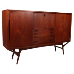 Harry Østergaard, sideboard of teak