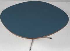 Mesa de sofá «Super Circular» de Piet Hein y Arne Jacobsen, diseño danés, nueva de Fenix