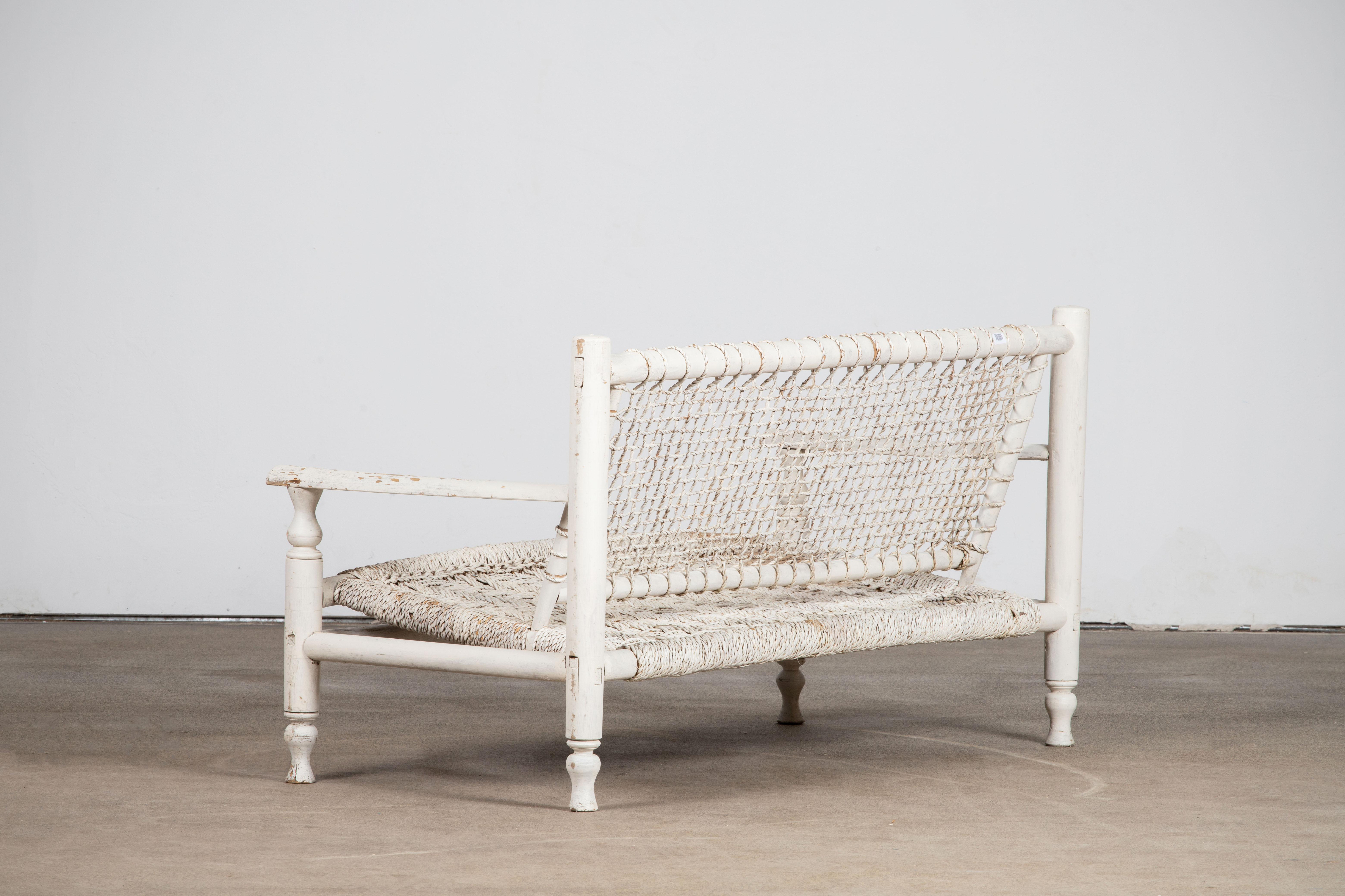 20th Century Armchair Sofa, Audoux Minet Edition Vibo, 1950 For Sale 2