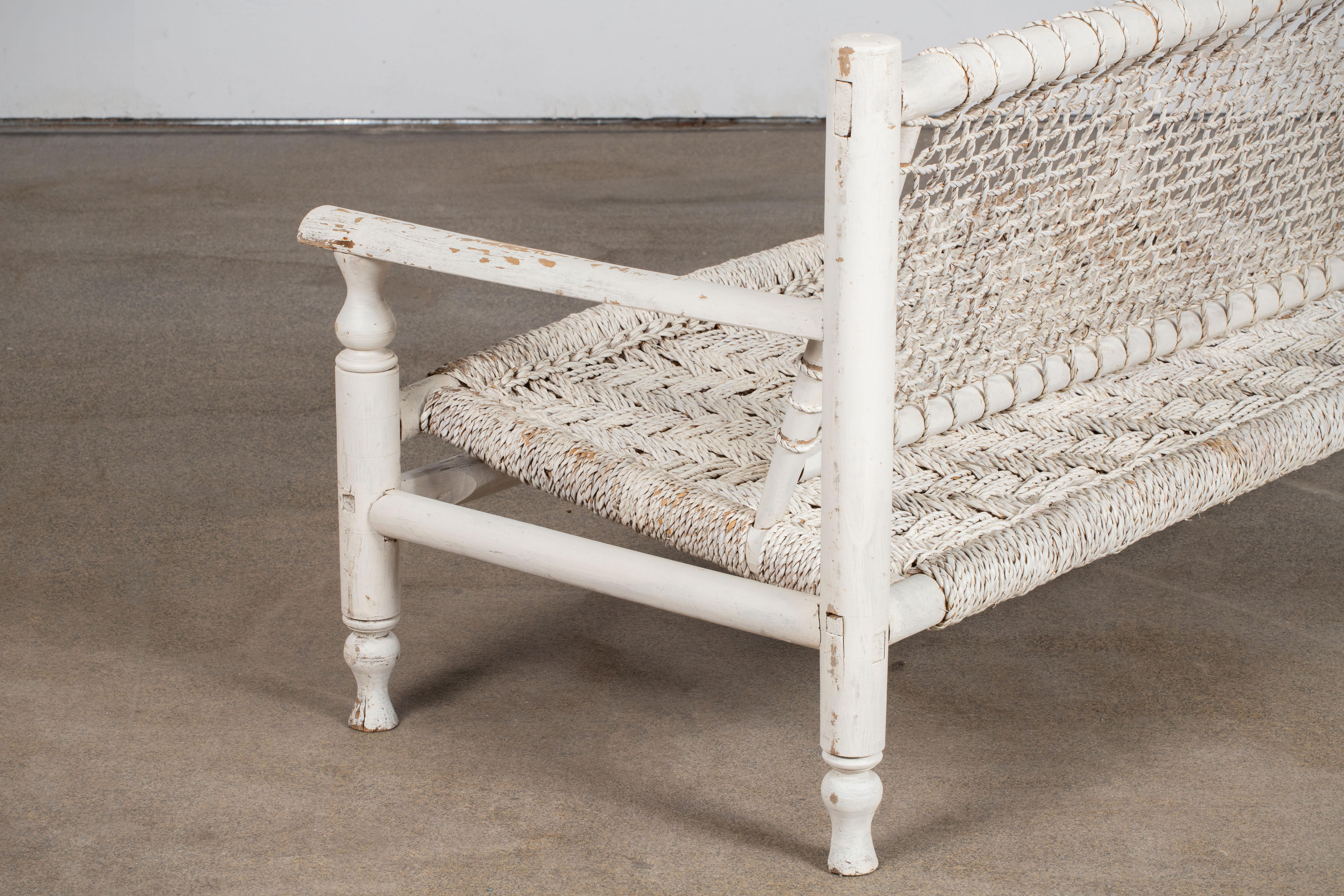 20th Century Armchair Sofa, Audoux Minet Edition Vibo, 1950 For Sale 4