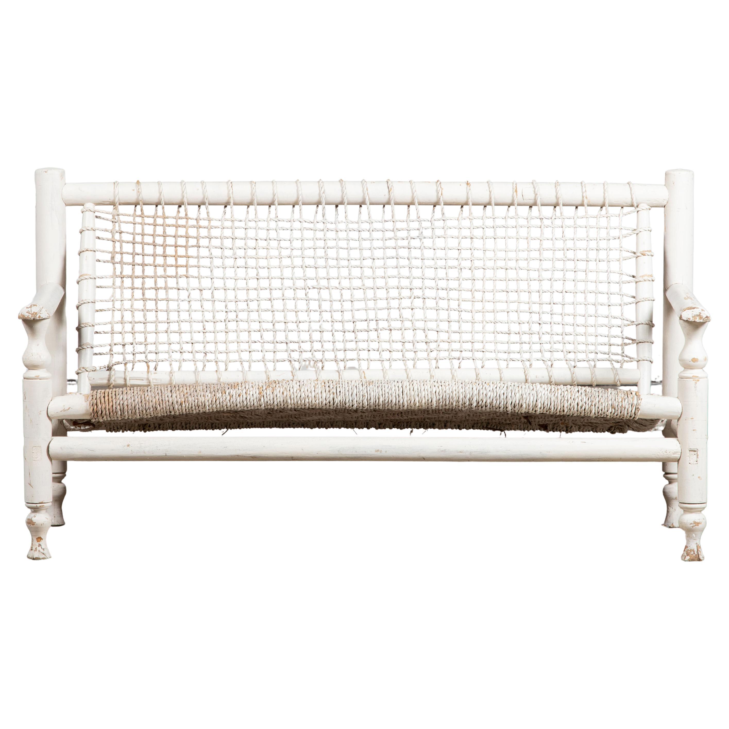20th Century Armchair Sofa, Audoux Minet Edition Vibo, 1950 For Sale