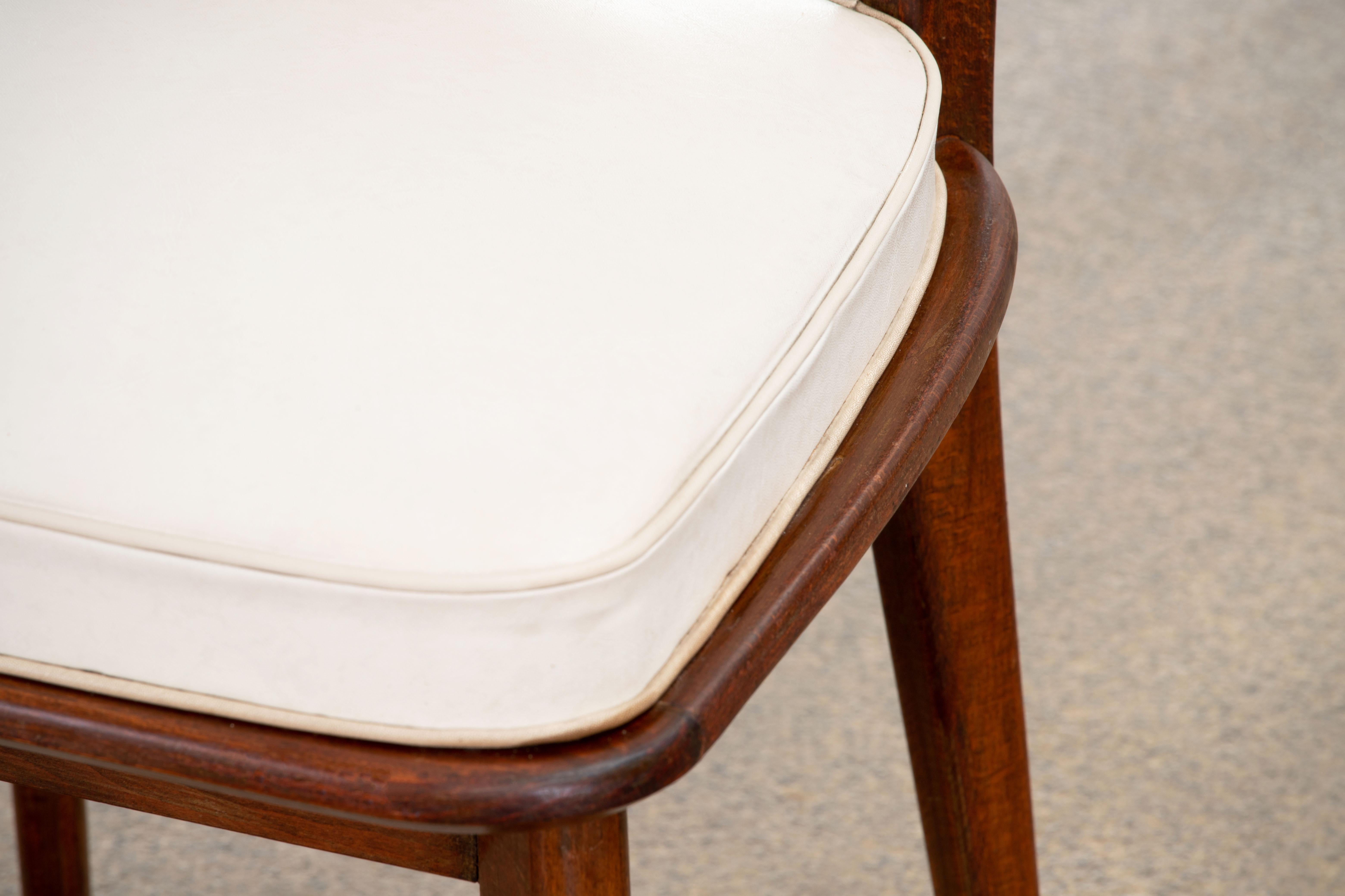 Set di 6 sedie Art Déco, Francia, 1940 in vendita 6