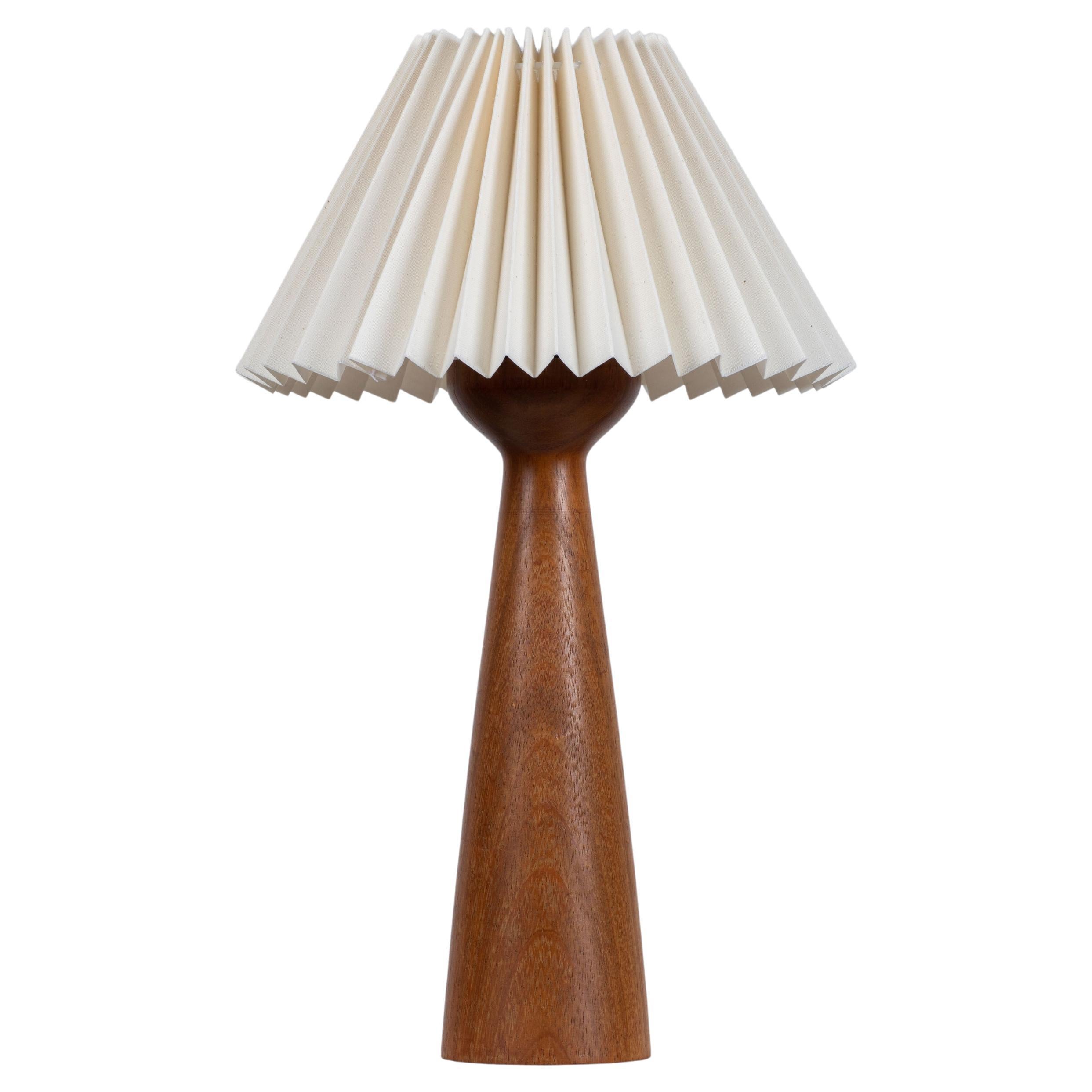 Uno Kristiansson Mid-Century Modern Danish Table Lamp, 1960