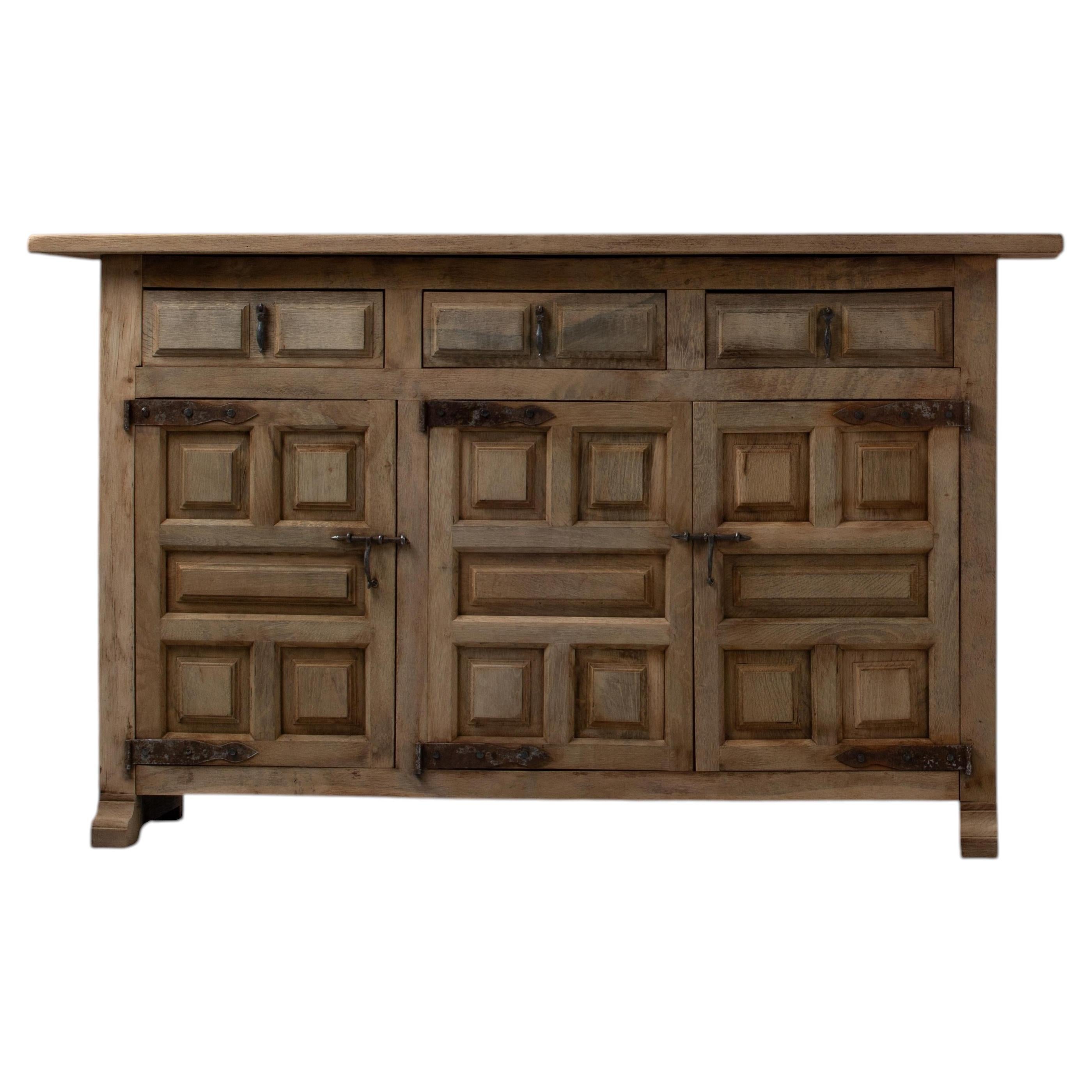 Should a sideboard be taller than a table?