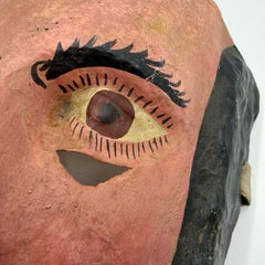 Parachico Mask · Polychrome Papier-Mâché