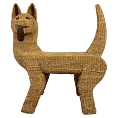 Coyote Bench · Mario López Torres · Hand-Woven Tule and Brass