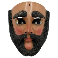 Parachico Mask from Chiapas – Mexican Folk Art