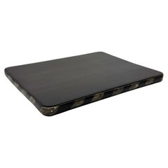 Cheese Board · William Spratling · Ebony and Sterling Silver