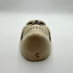 Day of the Deaths Skull Mask · Carved Wood and Paint