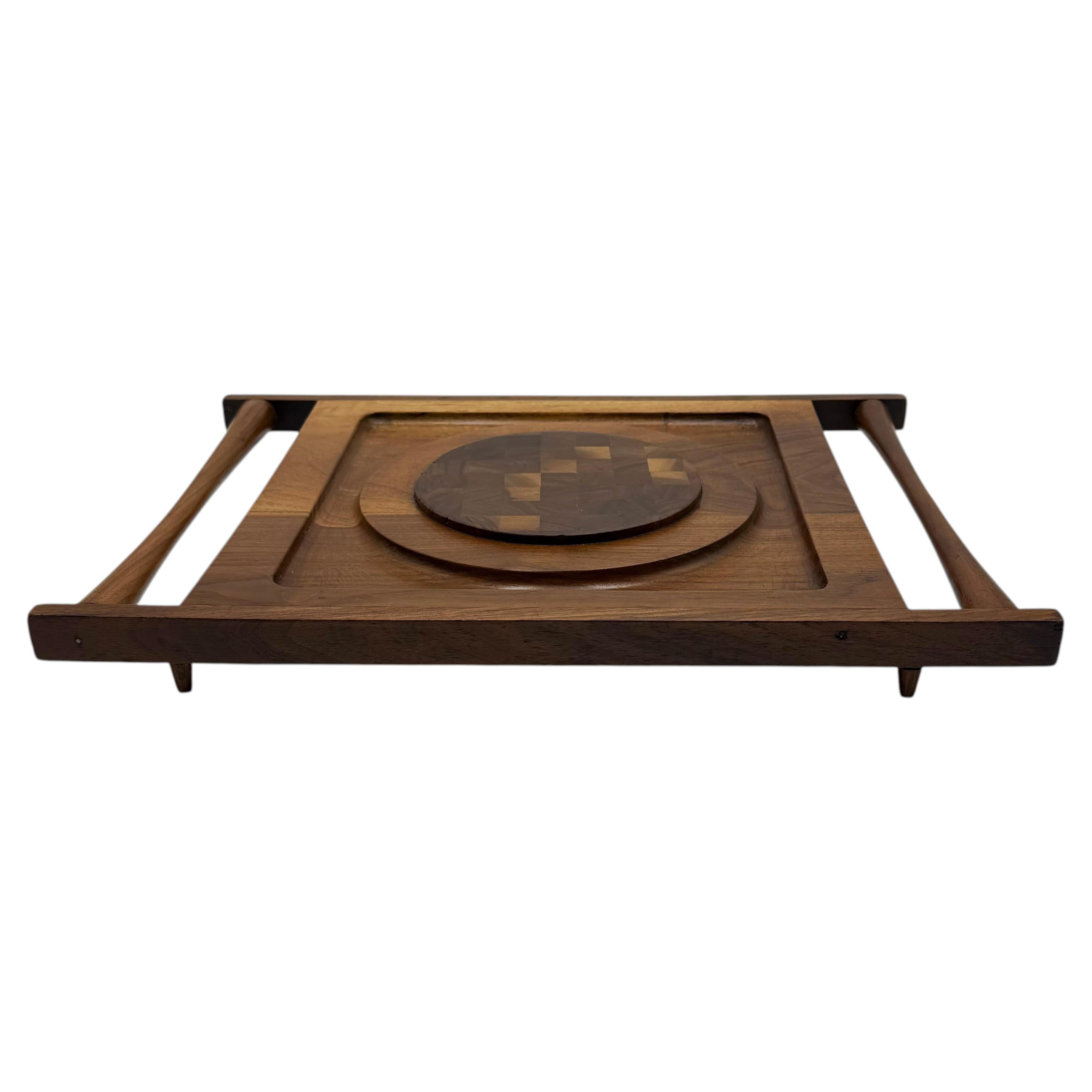 Rare Don Shoemaker Tray