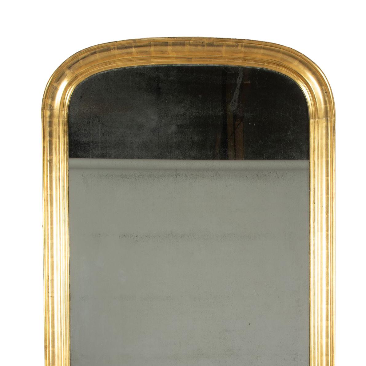 Louis-Philippe Miroir Louis Philippe de la fin du 19e siècle en vente