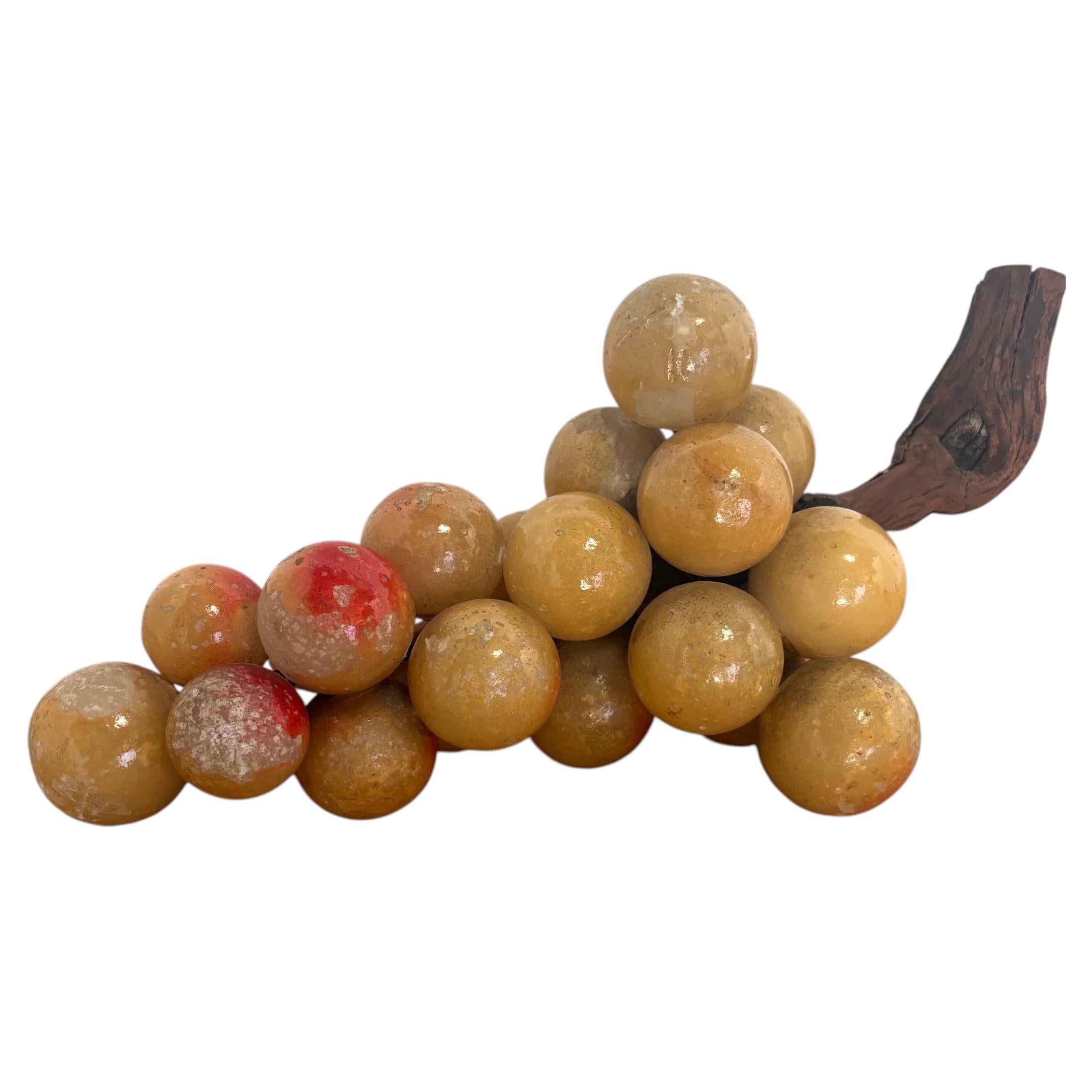 Large Bunch of Italian Alabaster Grapes For Sale