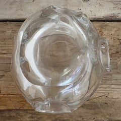 Vase by the Belgium Glass Maker Val Saint Lambert