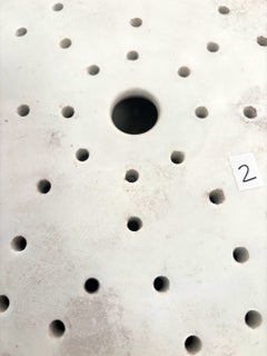 Scolapiatti in ceramica “creamware” del XIX secolo