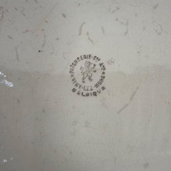 Abtropfgestell aus Creamware aus dem 19. Jahrhundert